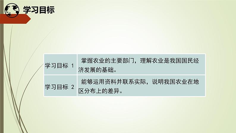 初中地理晋教版八年级上册 4.1 稳步增长的农业 同步课件第3页