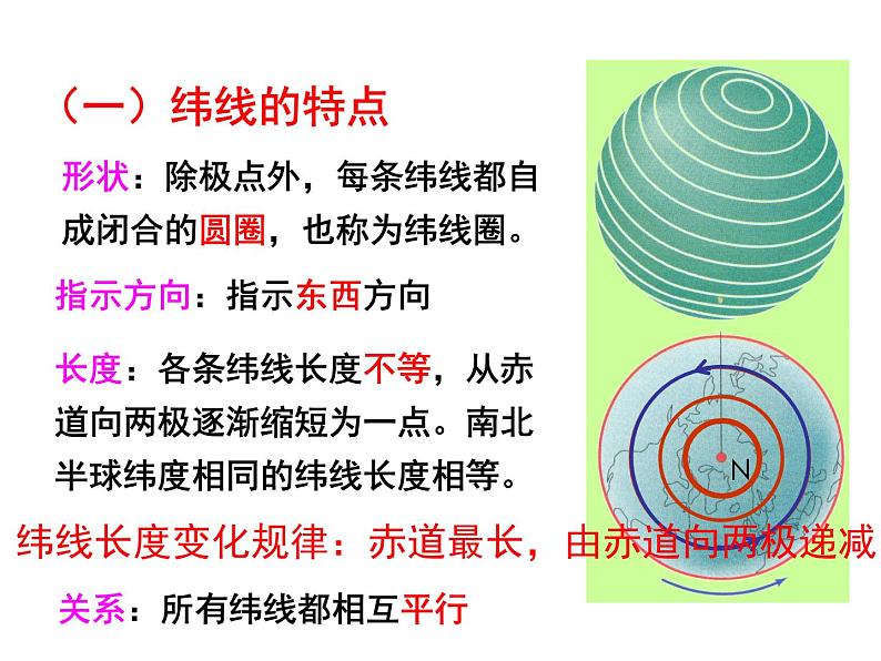 初中地理仁爱版七年级上册 1.1 第2课时 地球与地球仪 课件05