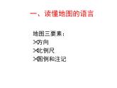 初中地理仁爱版七年级上册 1.3 第1课时 地图 课件