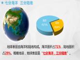 初中地理商务星球版七年级上册 3.1 海陆分布 同步教学课件