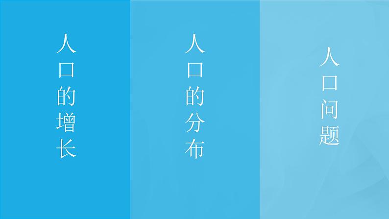 初中地理商务星球版七年级上册 5.1 世界的人口 同步教学课件第2页