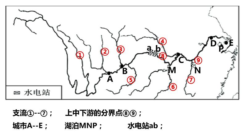 2.3 中国的河流（第3课时） 同步课件  初中地理湘教版八年级上册02