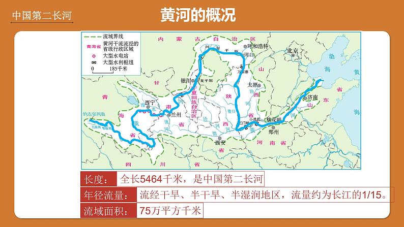 2.3 中国的河流（第3课时） 同步课件  初中地理湘教版八年级上册05