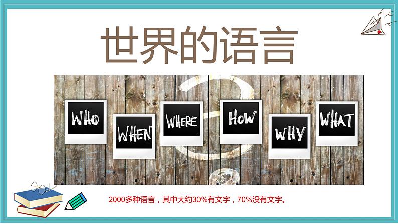 3.3世界的语言与宗教 同步课件  初中地理湘教版七年级上册第4页