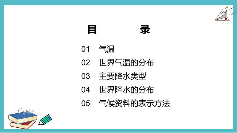 4.2气温和降水 同步课件  初中地理湘教版七年级上册第5页