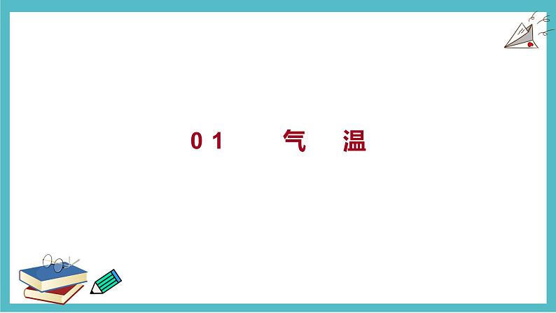 4.2气温和降水 同步课件  初中地理湘教版七年级上册第6页