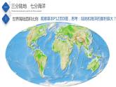 初中地理中圖版八年級上冊 1.2 海陸分布 同步課件