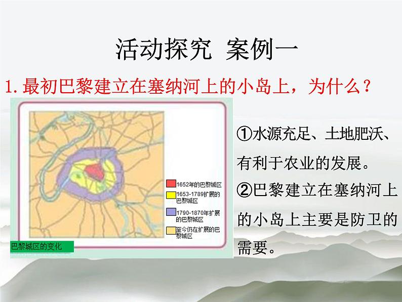 初中地理中图版八年级上册 3.4 聚落的发展与景观的变化 (共17张PPT)05