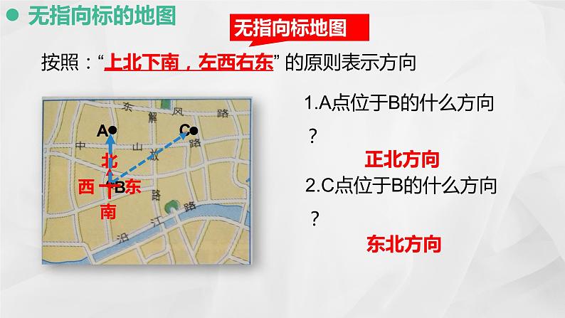 初中地理商务星球版七年级上册 2.1 地图基本要素 同步教学课件第4页