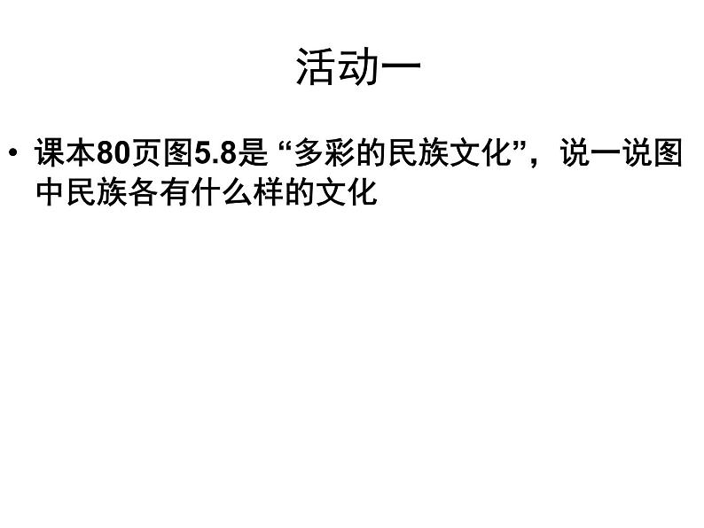 晋教版地理七年级上册  5.2 民族、语言和宗教 课件第5页