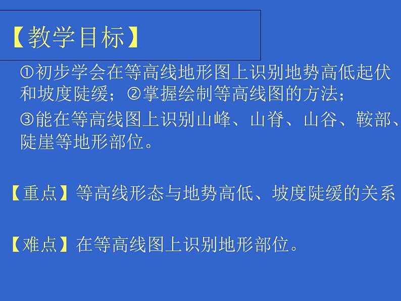 晋教版地理七年级上册  2.2 使用地图 课件02