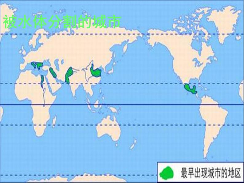 晋教版地理七年级上册  6.1 聚落与环境 课件第4页