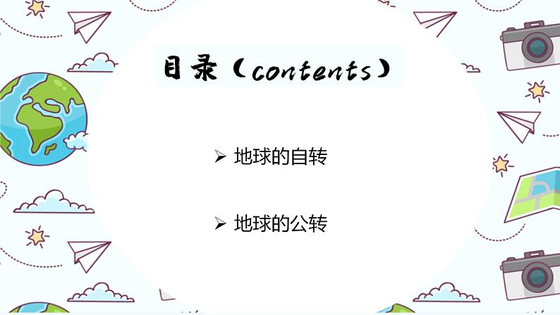 人教版七年级地理上册--1.2地球的运动-2022-2023学年七年级地理上册同步精品课件第2页