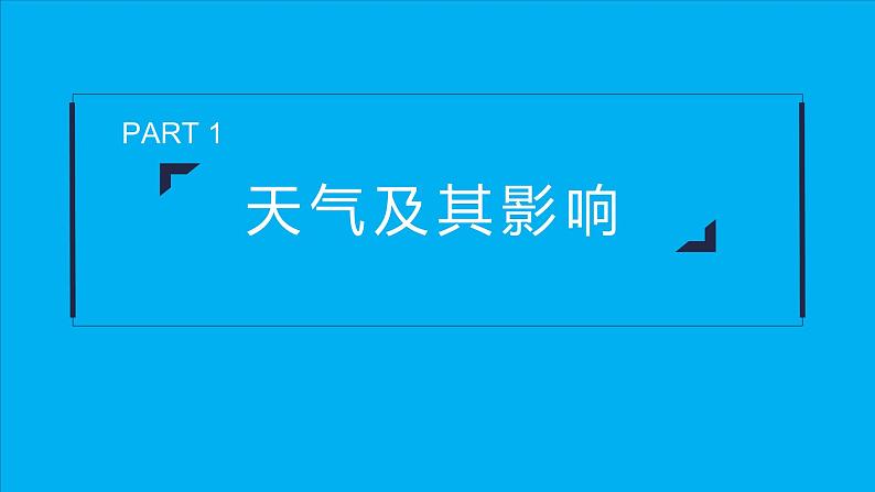 人教版七年级地理上册--3.1 多变的天气-课件第5页