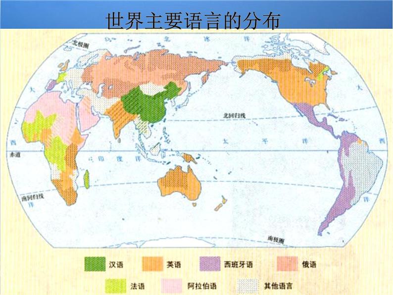 初中地理七上4.2世界的语言和宗教教学课件第8页