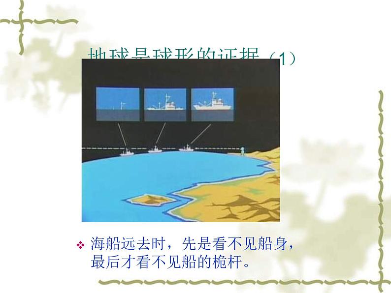 初中地理七上1.1《地球和地球仪》课件1（人教新课标七年级上第8页