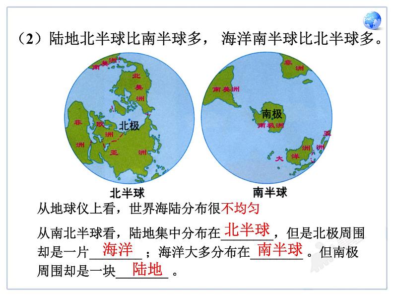 初中地理七上第1节《大洲和大洋》第1课时教学课件05