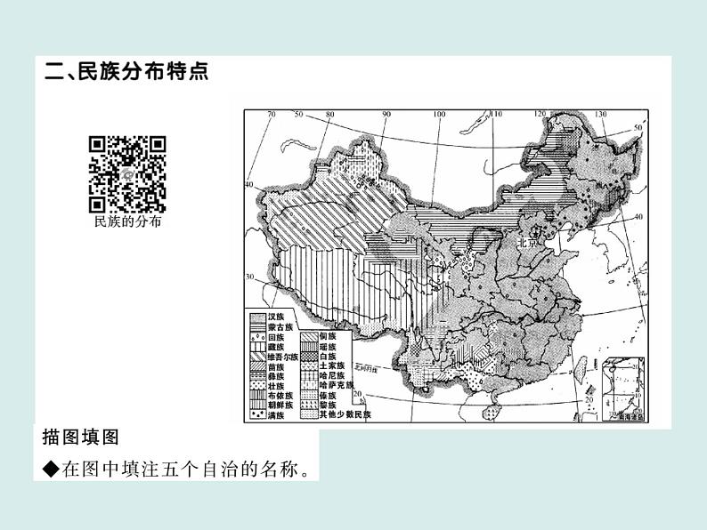 初中地理八上第一章第三节 民族作业课件第4页