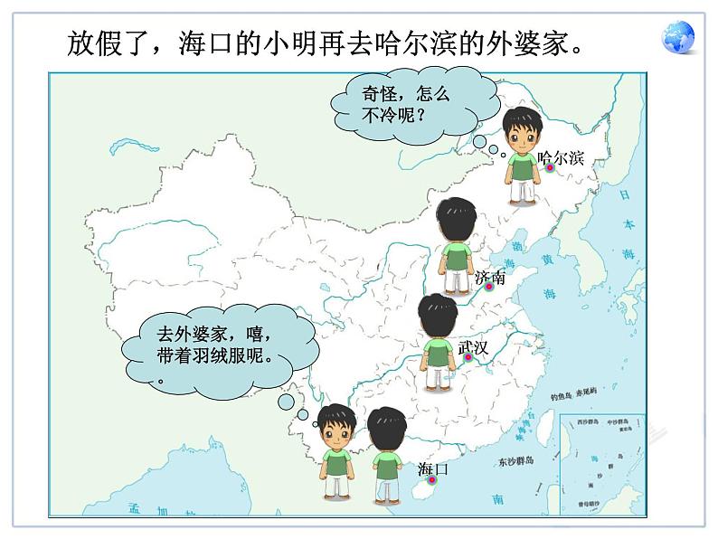 初中地理八上2.2.1气候讲授课件02