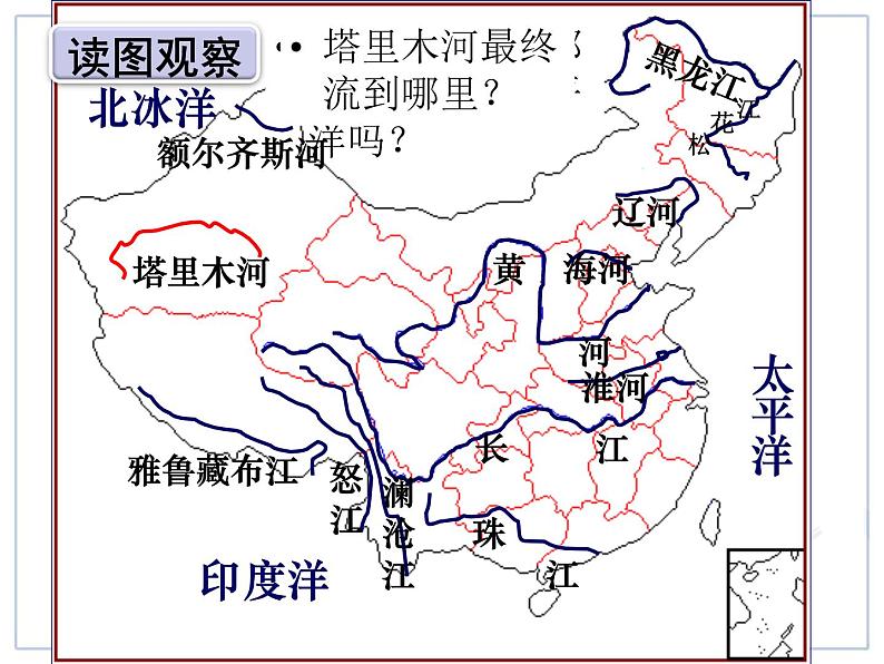 初中地理八上2.3河流讲授课件06