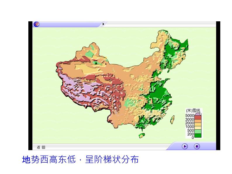 初中地理八上  第2章第1节 中国地形和地势课件05