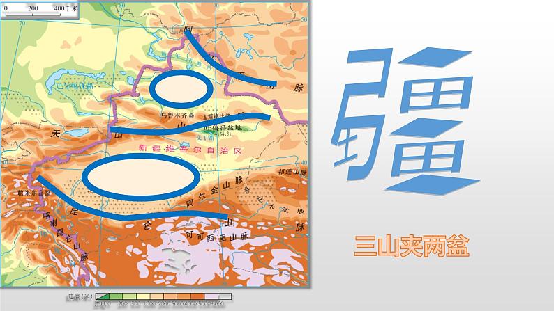 商务星球版初中地理八下 第八章 第二节 新疆维吾尔自治区课件第5页