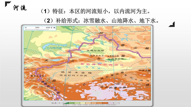 商务星球版初中地理八下 第八章 第二节 新疆维吾尔自治区课件第8页