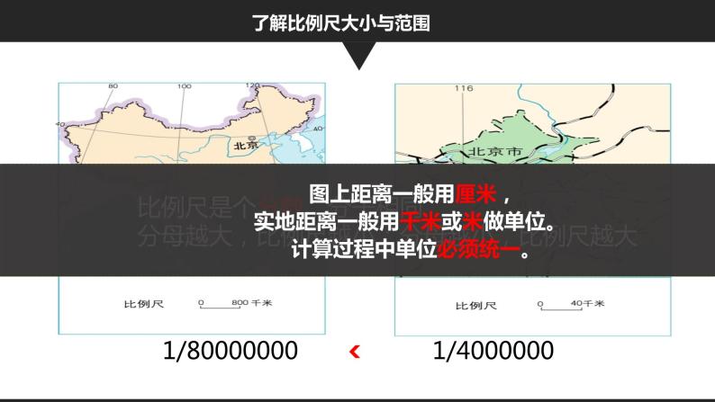 商务星球版初中地理七上 第二章 第二节 地形图的判读课件07