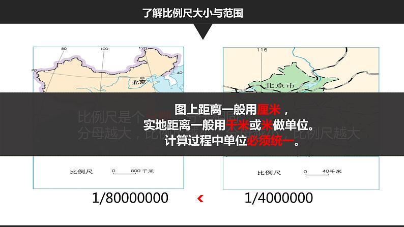 商务星球版初中地理七上 第二章 第二节 地形图的判读课件第7页