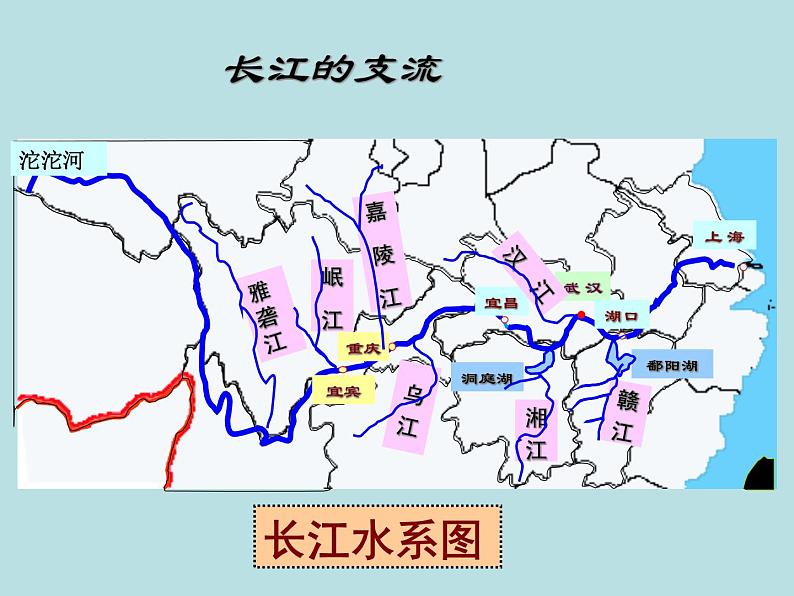 初中地理八上第2章第3节第2课时  长江的开发与治理 课件第8页