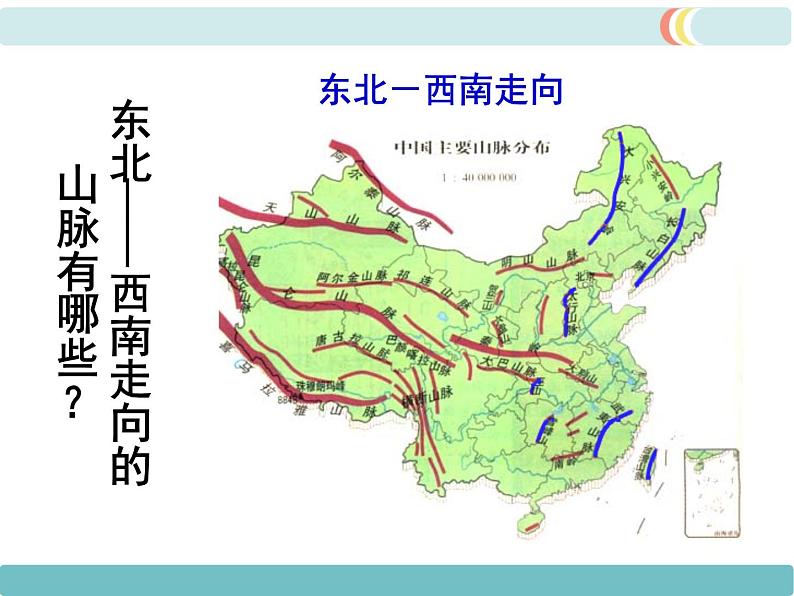 初中地理八上第2章第1节第1课时  地形类型多样 山区面积广大精品教学课件07