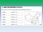初中地理八上第1章第1节第2课时 行政区划作业课件