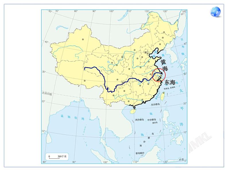 初中地理8下7.2“鱼米之乡”——长江三角洲地区课件A05