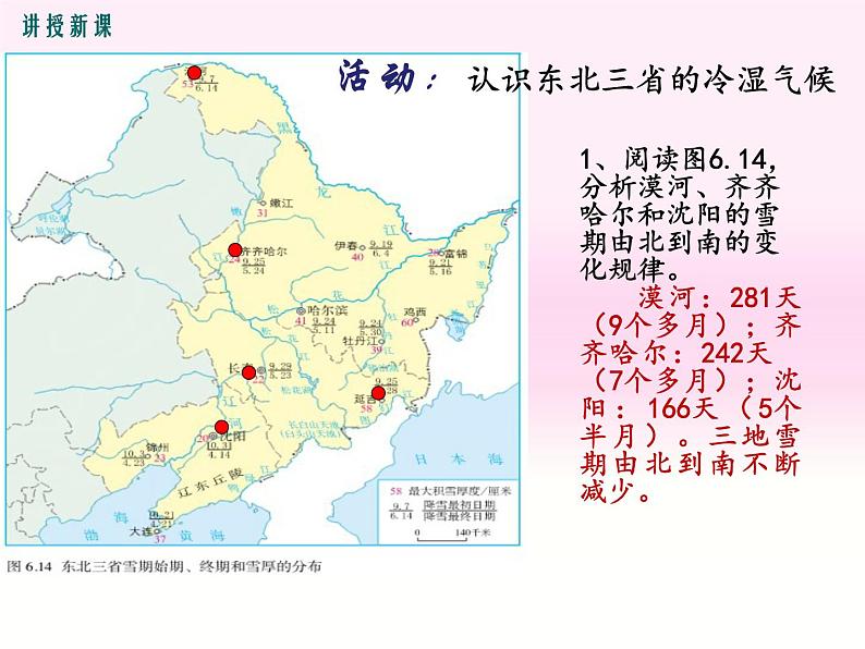 初中地理8下第六章第二节 “白山黑水”——东北三省精品教学课件第7页