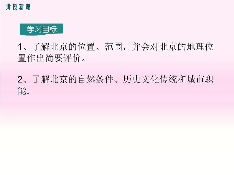 初中地理8下第六章第四节 祖国的首都——北京精品教学课件第3页