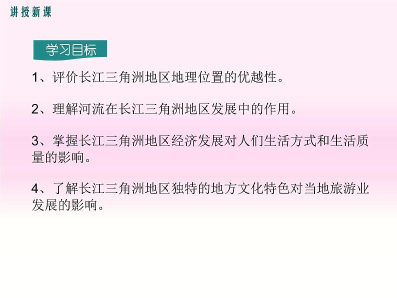 初中地理8下第七章第二节 “鱼米之乡”——长江三角洲地区精品教学课件第3页