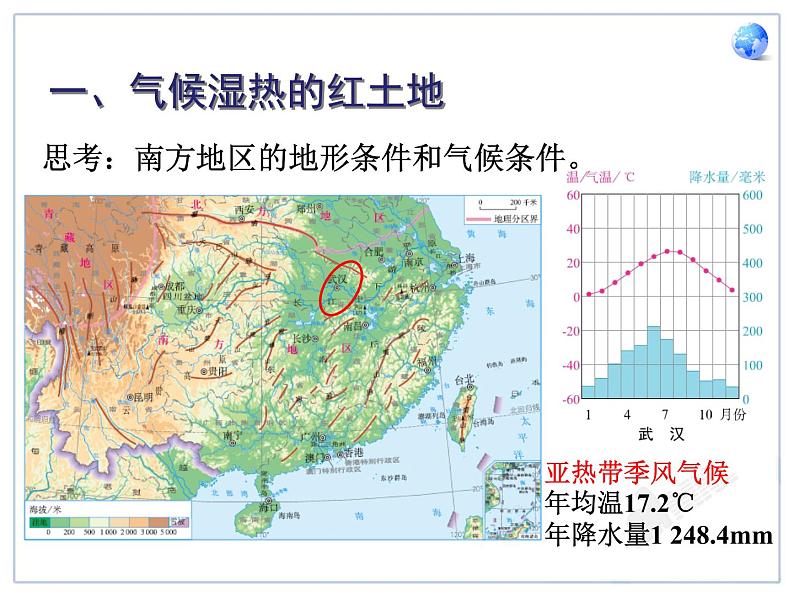 初中地理8下7.1 自然特征与农业课件A第4页