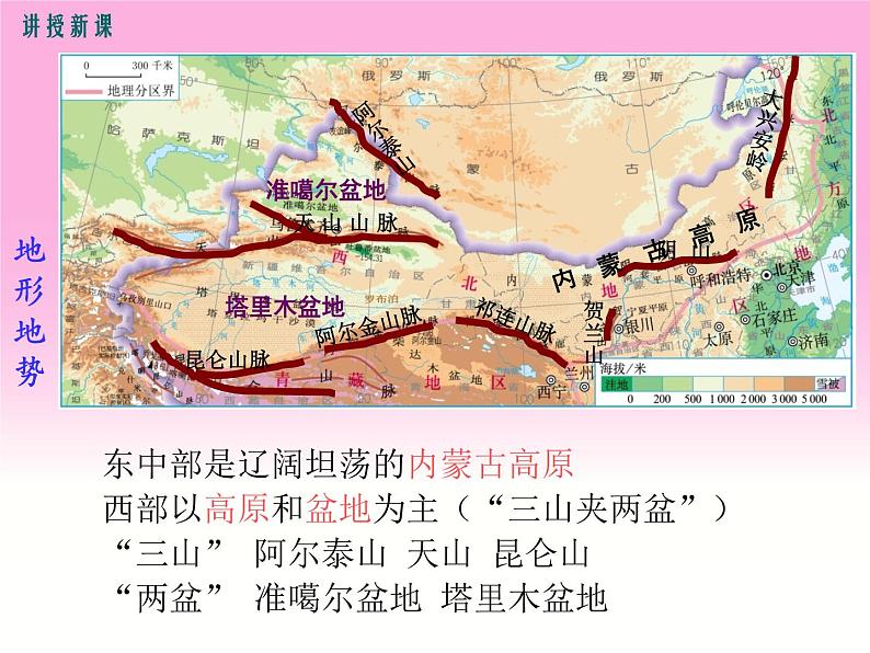 初中地理8下第八章第一节 自然特征与农业精品教学课件06