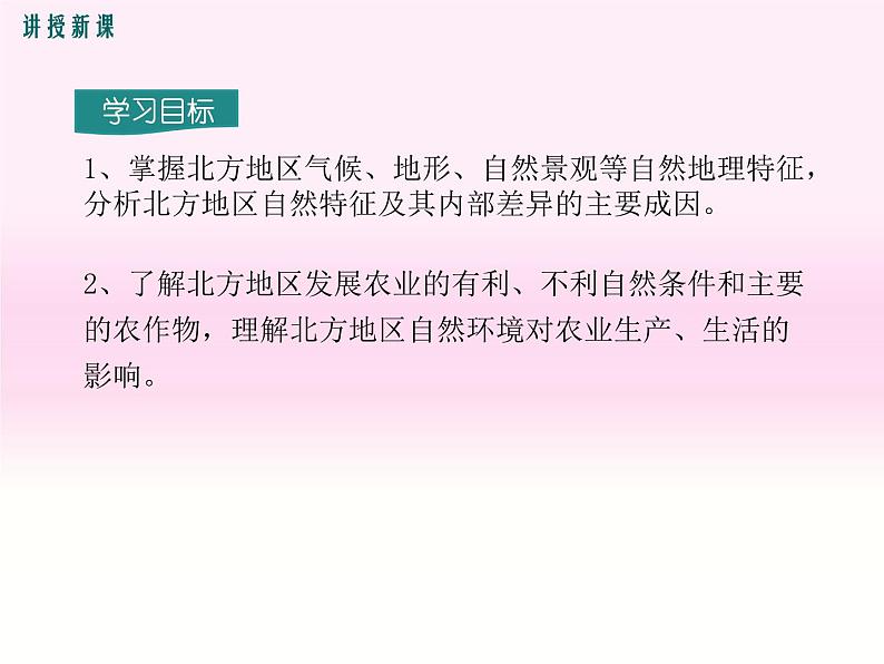 初中地理8下第六章第一节 自然特征与农业精品教学课件第3页