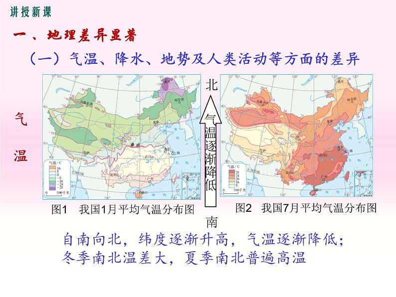 初中地理8下第五章 中国的地理差异精品教学课件第4页