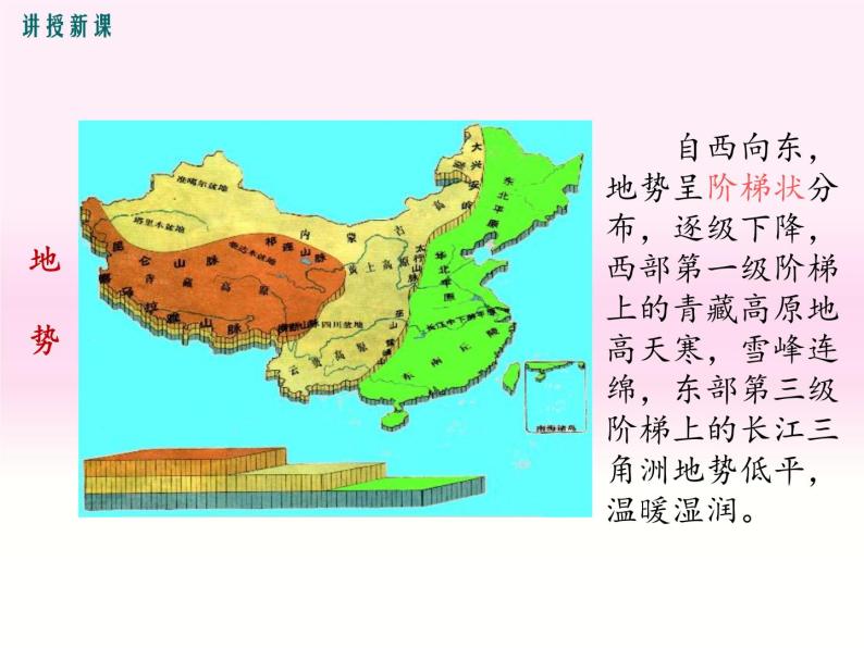 初中地理8下第五章 中国的地理差异精品教学课件07