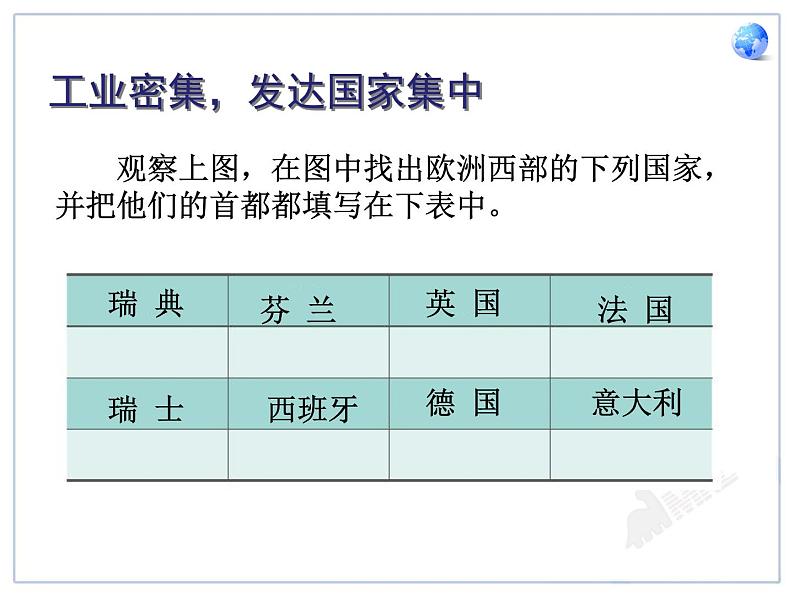 初中地理7下8.2 欧洲西部课件A06