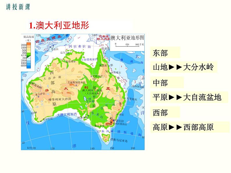 初中地理7下第8章第四节   澳大利亚精品教学课件第7页