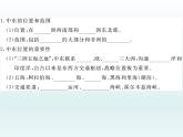 初中地理7下第8章第1节第1课时 “三洲五海之地” 世界石油宝库习题课件