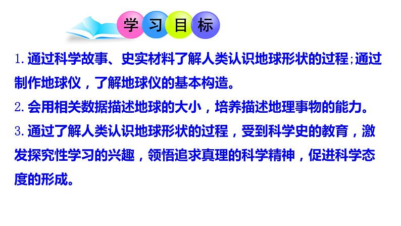 2022-2023学年湘教版地理 七年级上册 2.1.1认识地球课件(共43张PPT)第2页