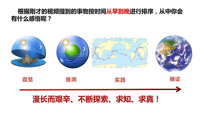 2022-2023学年湘教版地理 七年级上册 2.1.1认识地球课件(共43张PPT)第7页