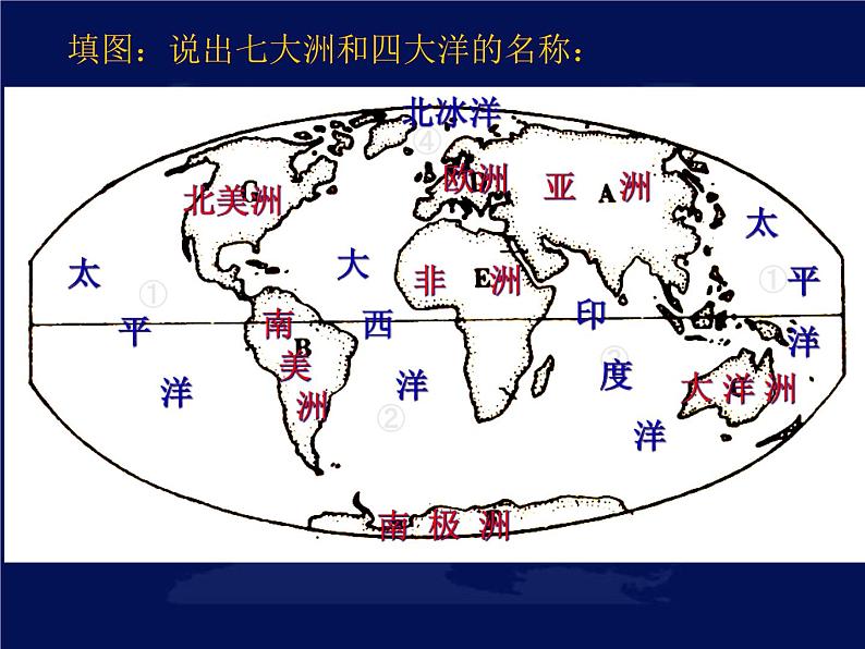 初中地理七上2.2《海陆的变迁》课件3（人教新课标七年级上第1页