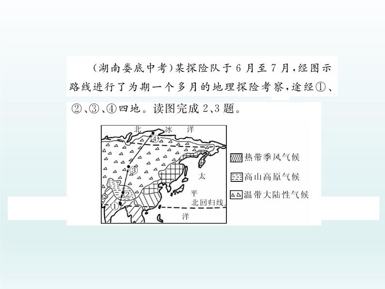 初中地理七上第四、五章   小结与复习课件A第3页