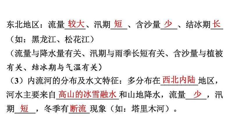 中考地理复习 课件二十三、中国的河流与自然灾害第7页