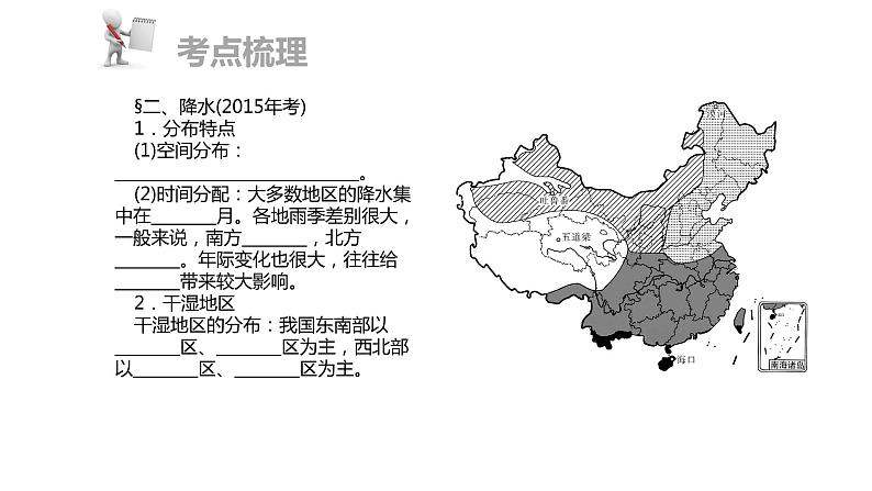 中考地理复习 课件第三部分  中国地理部分 第二章 第2讲04